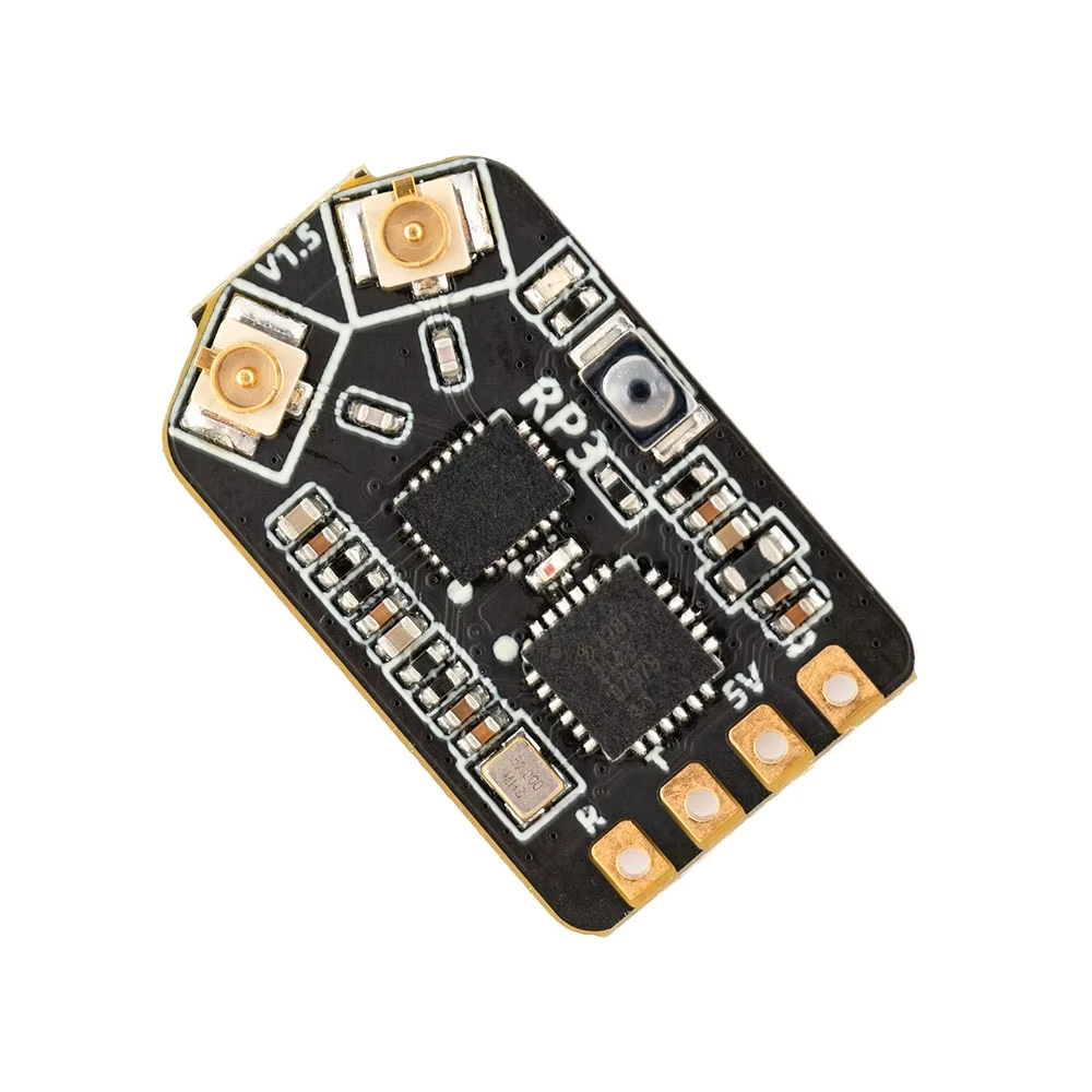 

RadioMaster RP3 Diversity ExpressLRS ELRS 2,4 ГГц наноприемник двойная антенна для радиоуправляемого самолета FPV фристайл Tinywhoop дальний радиус действия