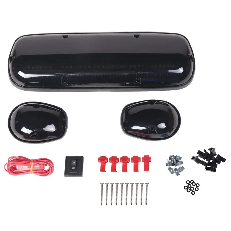 

Better-New Super Bright Dome Light For Dodge ATV UTV Off-Road Pickup Truck 12V LED Dome Light Complete