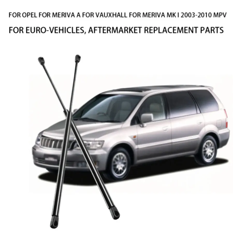 

for Opefor Meriva A for Vauxhall for Meriva MK I 2004-2003-2010 MPV 2pcs Tailgate Boot Gas Struts