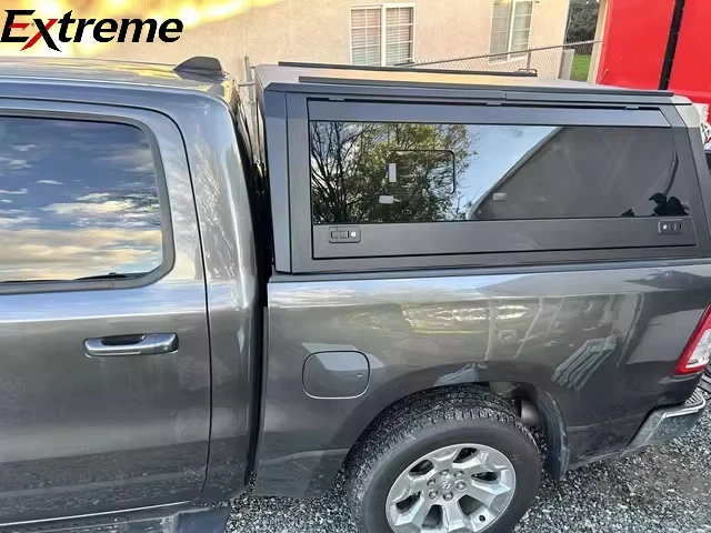 EXTREME All-Season Insulated Pickup Camper Shell 4 Season Hardtop Canopy for Winter Camping & Overland