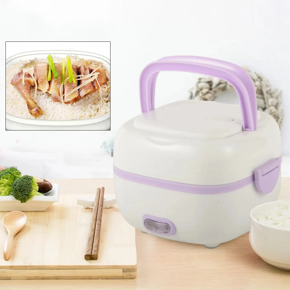 Multifunctional Electric Lunch Box Portable Food Container Electric Lunch Box Kitchen Appliances