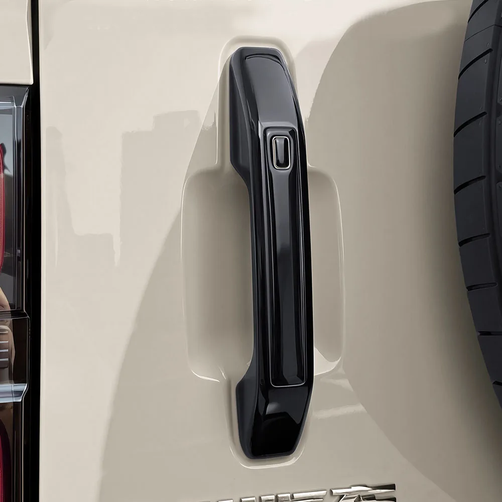 Fit For Chery iCAR V27 2026 Tailgate Handle Protective Sticker Car Modification Supplies Door Handle Anti Scratch Sticker