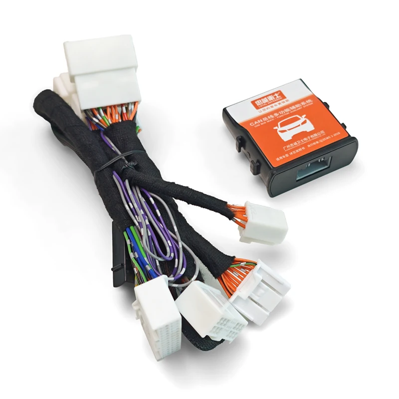 

Smart Auto Window Close and Mirror Folding Open Kit Module and Sunroof Close For Toyota Land Cruiser LC300 2025 Car Accessories