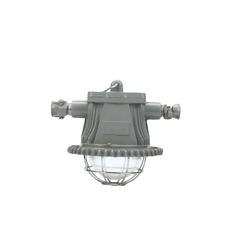 

Светодиодный взрывозащищенный туннельный светильник для майнинга DGS18/127L (A) Круглая взрывозащищенная лампа для подземного освещения угольной шахты