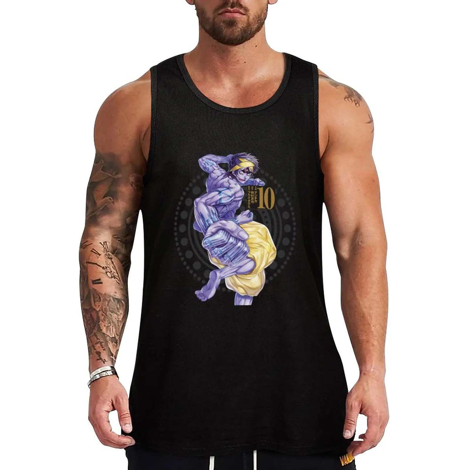 

Shiva-Shuumatsu no valkyrie Tank Top T-shirt sports bodybuilding t shirt mens clothing