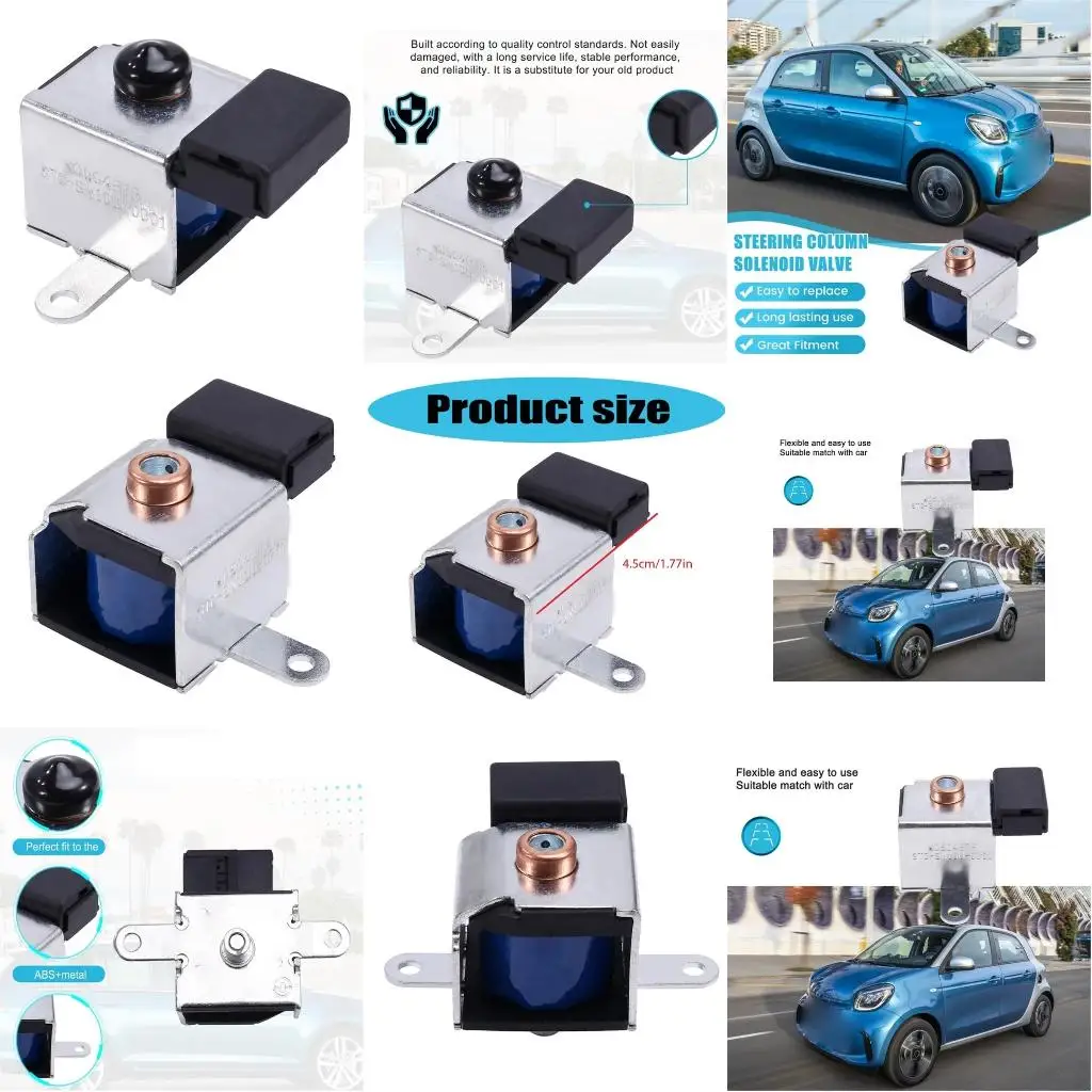 

87HE Easy to Install High Temperature Resistant Steering Column Lock Solenoid Vehicle Safety Enhancement for 453 A4534600700