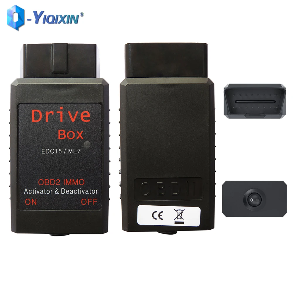

OBD2 IMMO деактиватор-активатор VAG Drive Box EDC15/ME7 иммобилайзер для VW Audi Seat Skoda сканирующий детектор автомобильный диагностический инструмент
