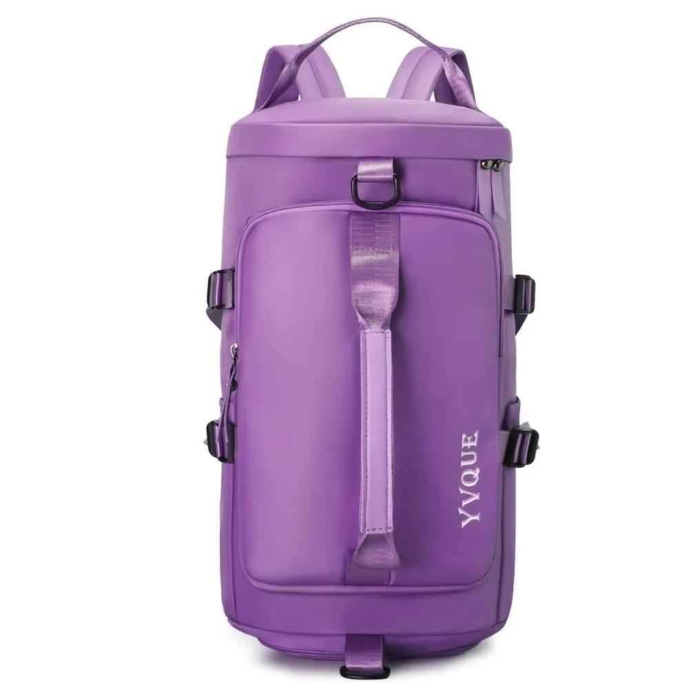 Fashion Large Capacity Travel Backpack Waterproof Gym Sports Fitness Bag Leisure Lightweight Duffle Bag Streetwear