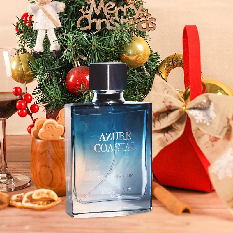 عطر LASTAR للرجال يدوم طويلاً، رائحة الأرز والمسك، 50 مل/1.7 أونصة أوقية. هدايا عيد الميلاد ورأس السنة لصديقي.Dating Atmos #6