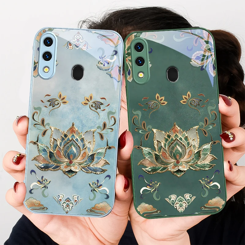 

Gradient Lotus Petals For Samsung A20 30 22 23 24 25 26 31 32 A33 34 35 42 50 51 52 53 54 55 56 70 71 72 73 glass phone case
