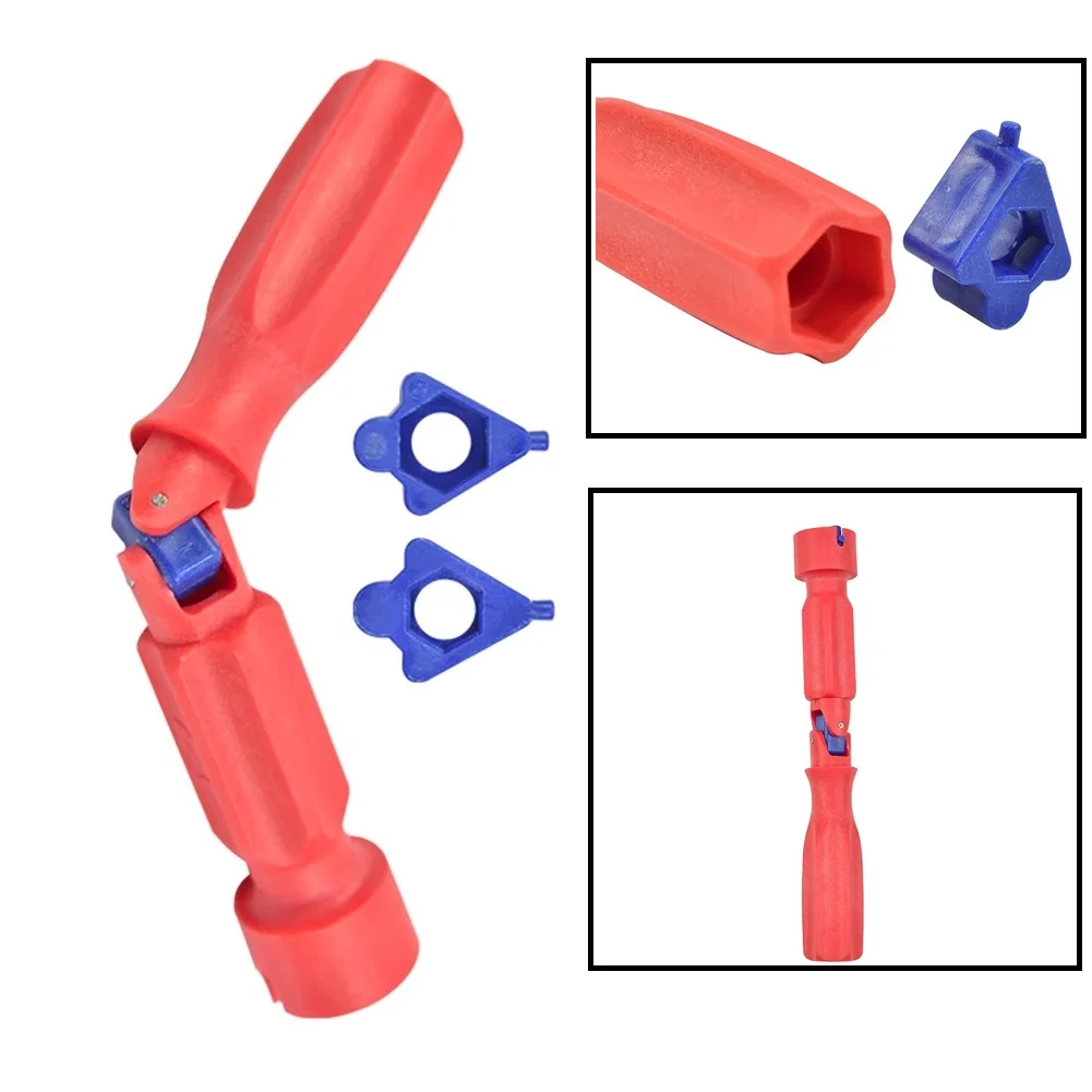 Toliet Seat Wrench Tools Toilet Seat Easy Loosening Fitting Tool Portable Professional Repair Wrench 20 Cm/ 8 Inches Useful