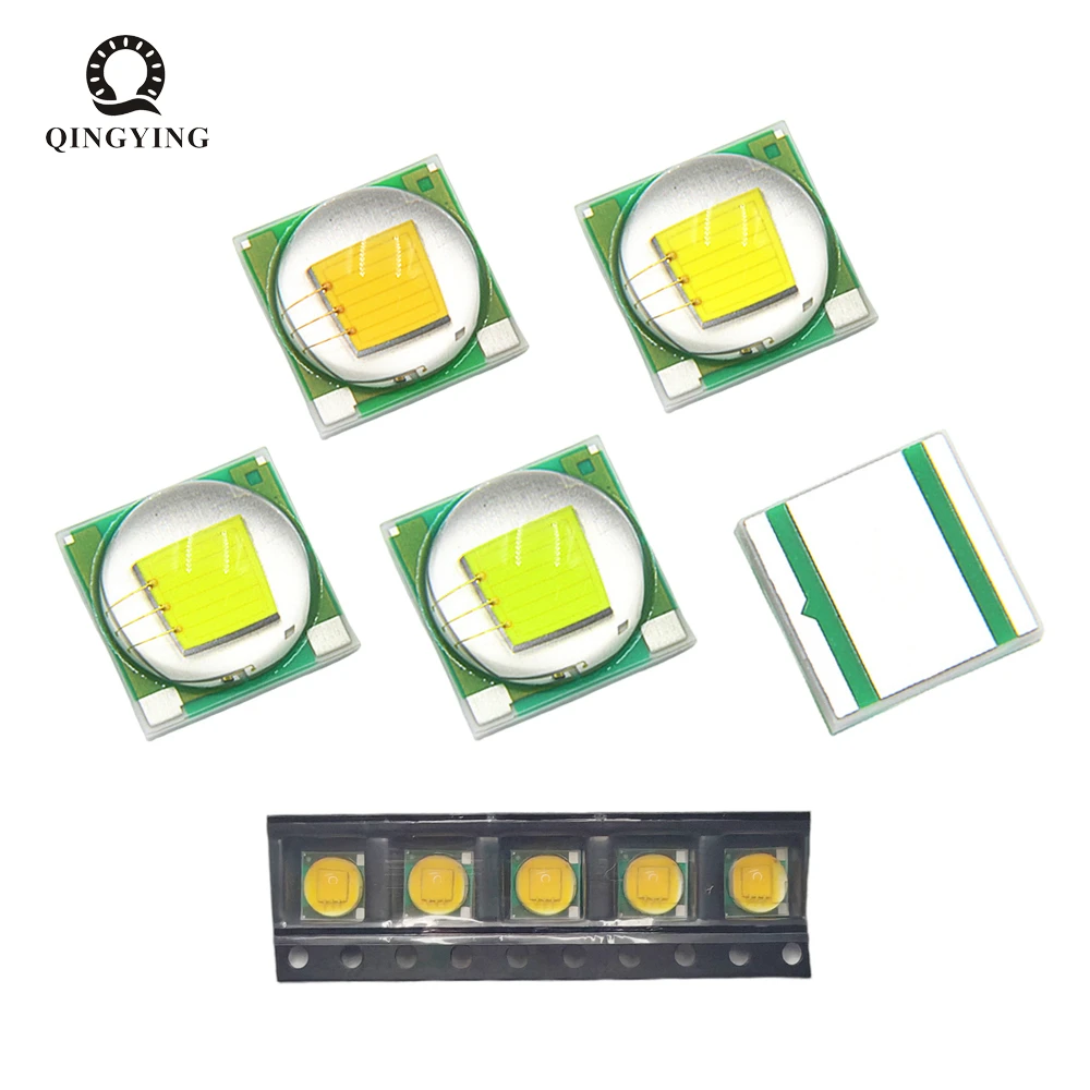 10-50pcs 5050 SMD Chip 5W-8W High Power LED Diodes XM 5050-L1 3V 3.4V Flashlight Parts DIY For Bicycle Car Accessories Headlamp