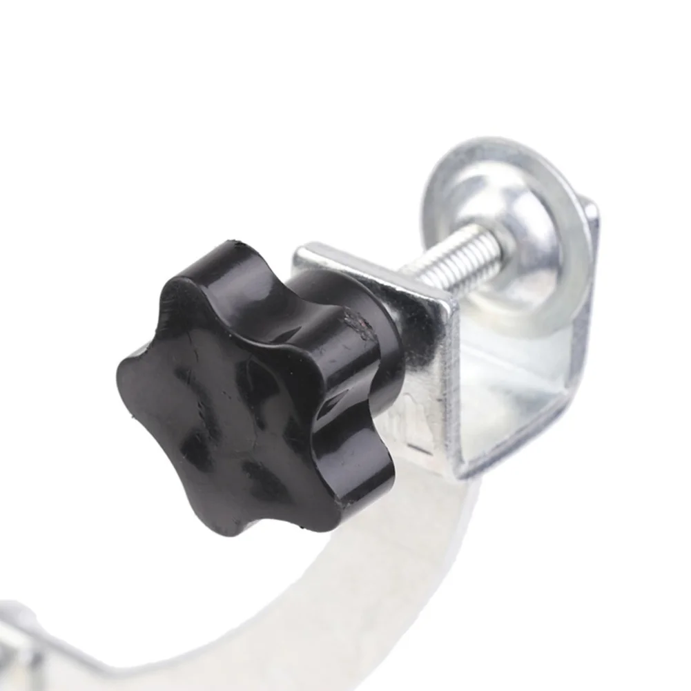 Shake Copper Pipe Holder For AC Installation No Flame Connection Tool Welding Support Fixture 19mm Max Clamping Black Color