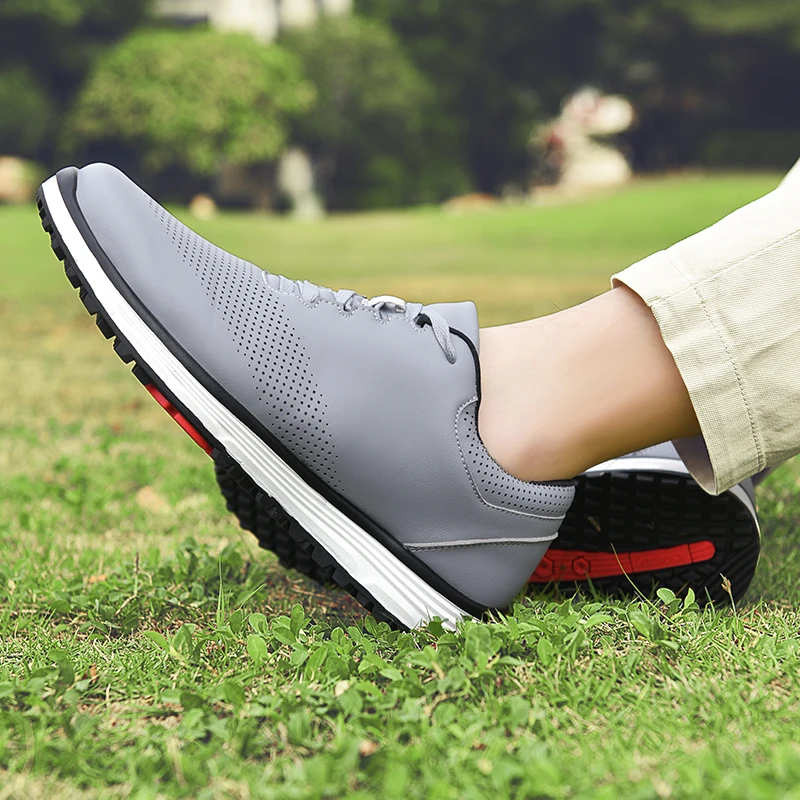 Professional Men's and Women's Golf Sports Shoes, Outdoor High-quality Unisex Fitness Golf Jogging Shoes, Sizes 36-47