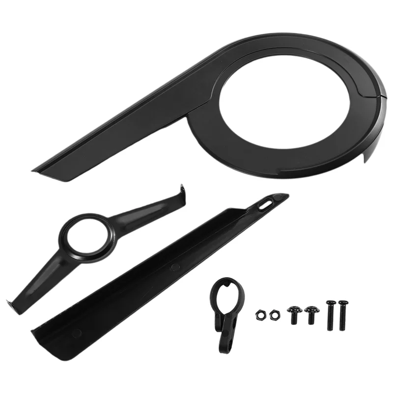 Protector de Cadena para Bicicleta HOES-40-42T, Protector de Piñón para Bicicleta de Montaña, Protector de Cadena con Fijación Trasera