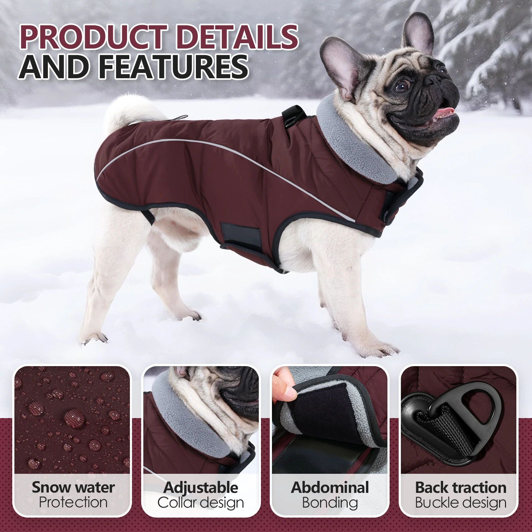 Thumbnail 3 - #56 Top Waterproof Dog Jackets Picks for Every Budget