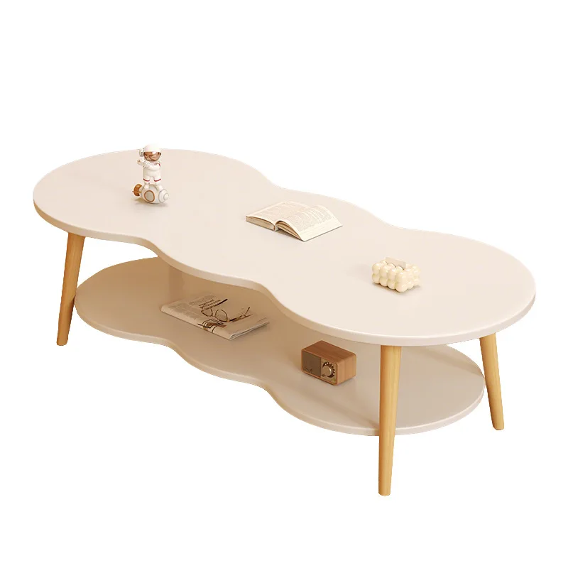 

table small apartment, living room household sofa tea table, simple modern rental house, simple bedroom small table