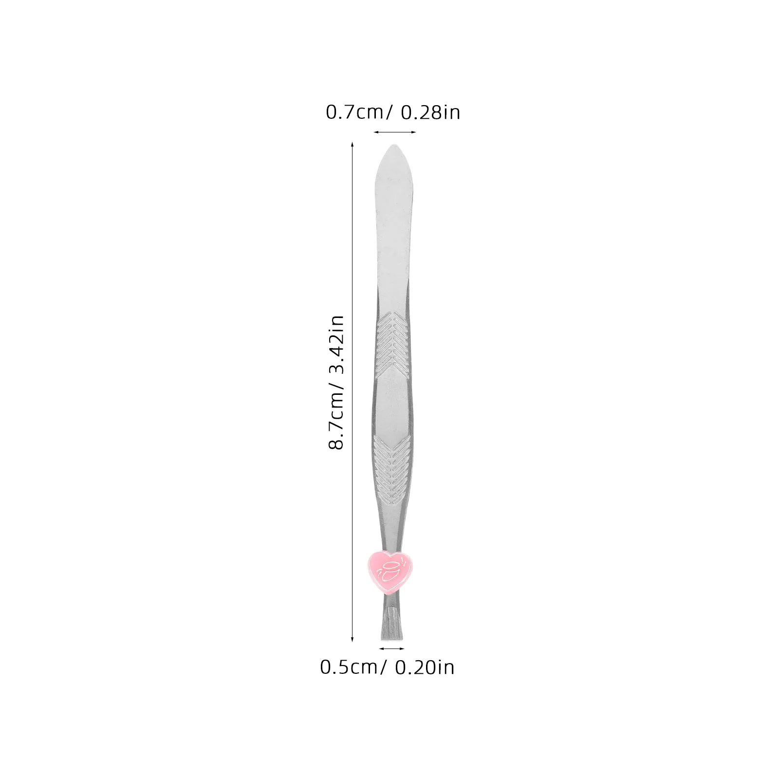 24Pcs Stainless Steel Eyebrow Tweezers High Quality Rustproof Lightweight Makeup Tweezers for Precise Hair Removal Travel Use