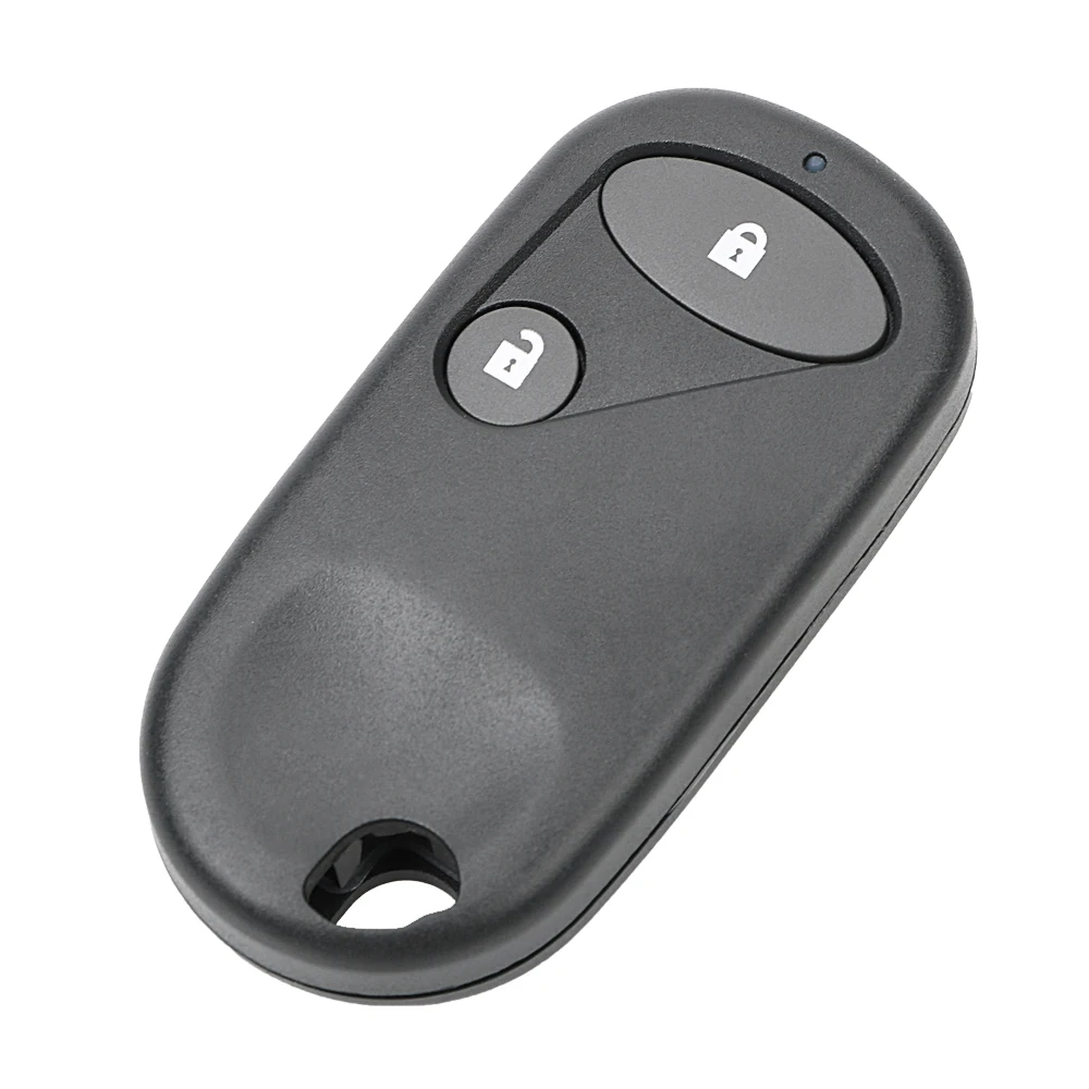 Remote Key Fob Case Shell Car Key Cover Honda Civic 2 Button for Honda Civic CRV Accord Jazz