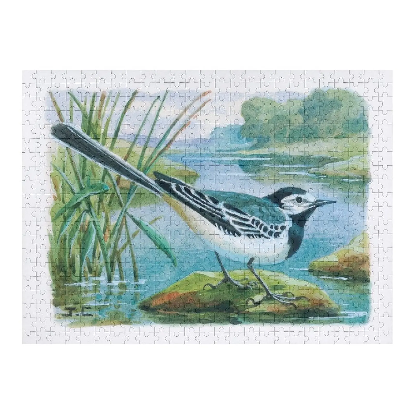 

Gray wagtail Jigsaw Puzzle Wooden Boxes Custom Jigsaw Jigsaw For Kids Customized Picture Puzzle