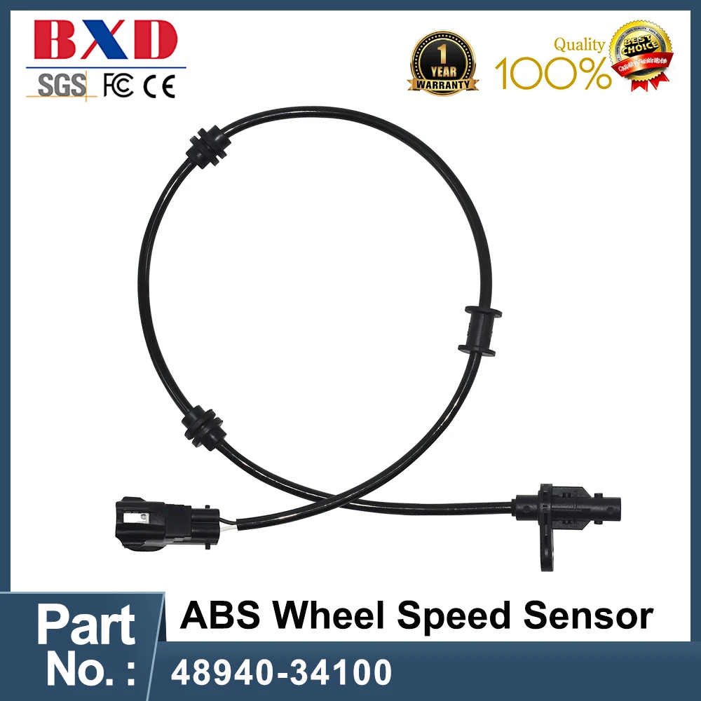 

48940-34100 ABS Датчик скорости колеса Автомобильные аксессуары высококачественные автозапчасти 48940 34100 4894034100
