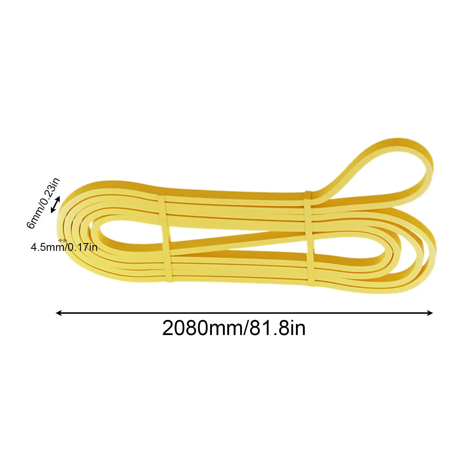 Strength Training Resistance Band 6