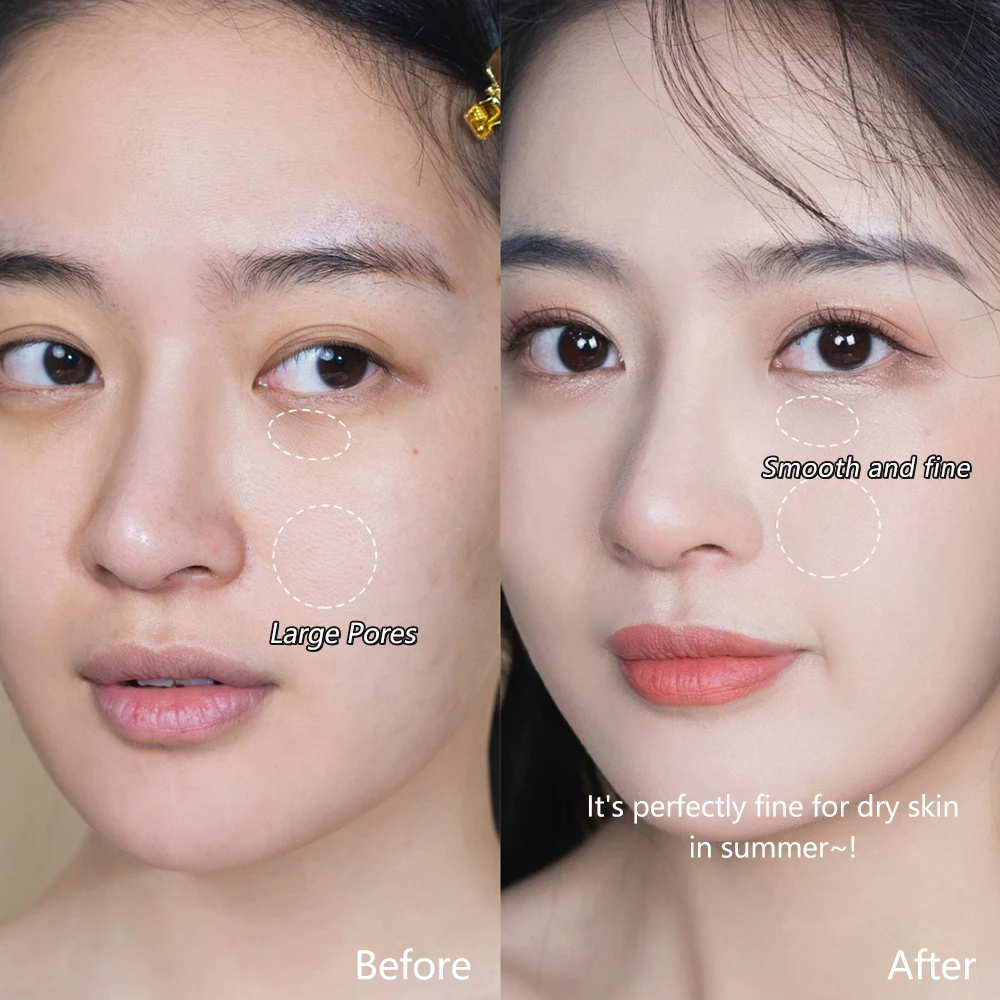 Polvere pressata opaca per il controllo dell'olio naturale Cosmetici per la copertura della polvere per il viso leggera impermeabile a lunga durata per le donne