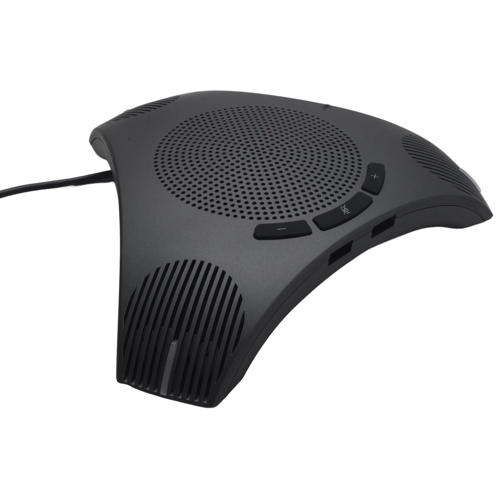 SMIEA G95 Mini USB كمبيوتر مكتبي مؤتمر متعدد الاتجاهات ميكروفون ميكروفون مكبر صوت لاجتماع فيديو الأعمال