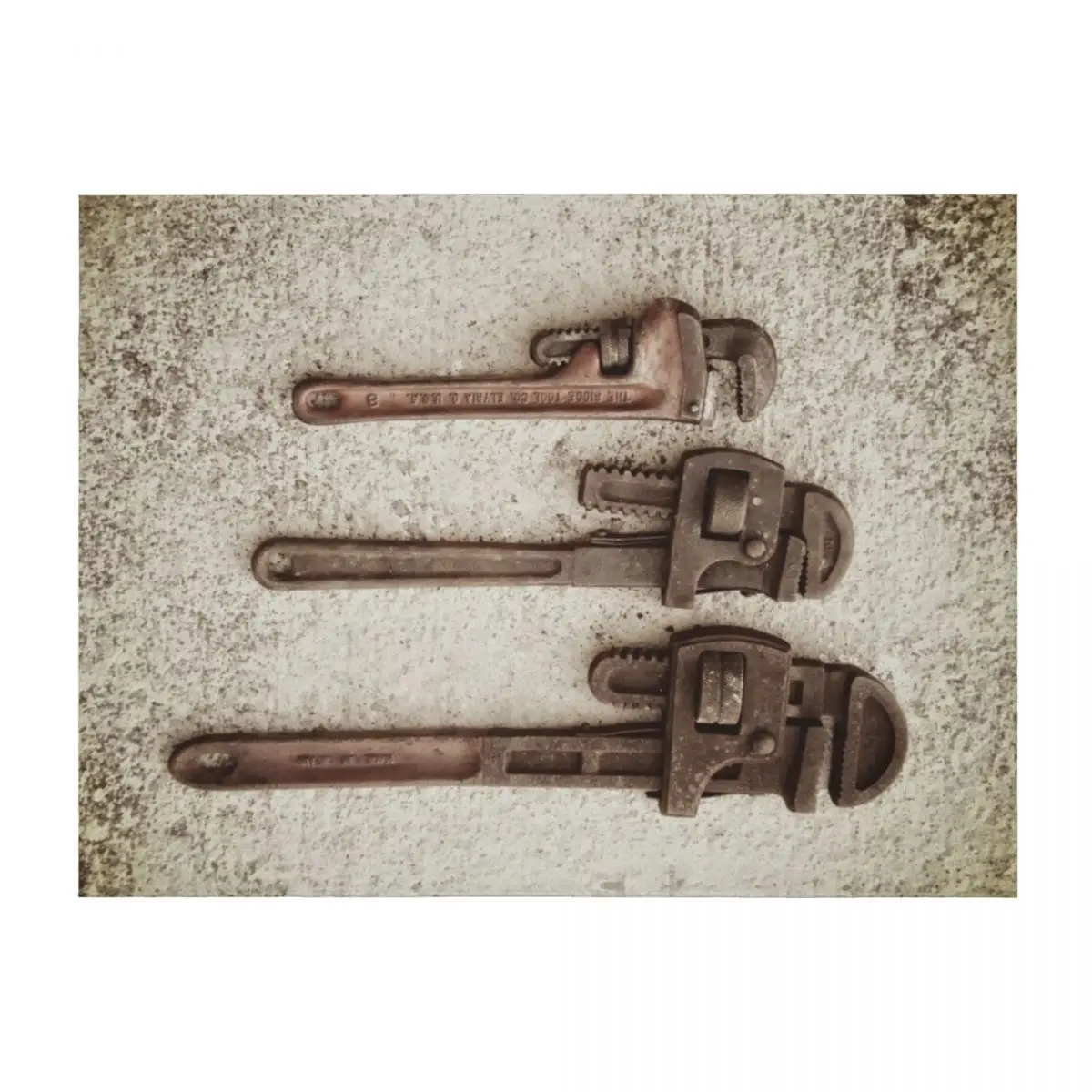 

Pipe Wrench Trio Throw Blanket Picnic decorative Vintage Winter beds Blankets