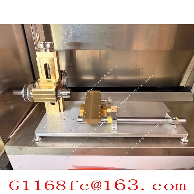 Grinding and Polishing Bottom Cover, Round Wire Small Lathe, Drawing and Fixed Angle Polishing Machine