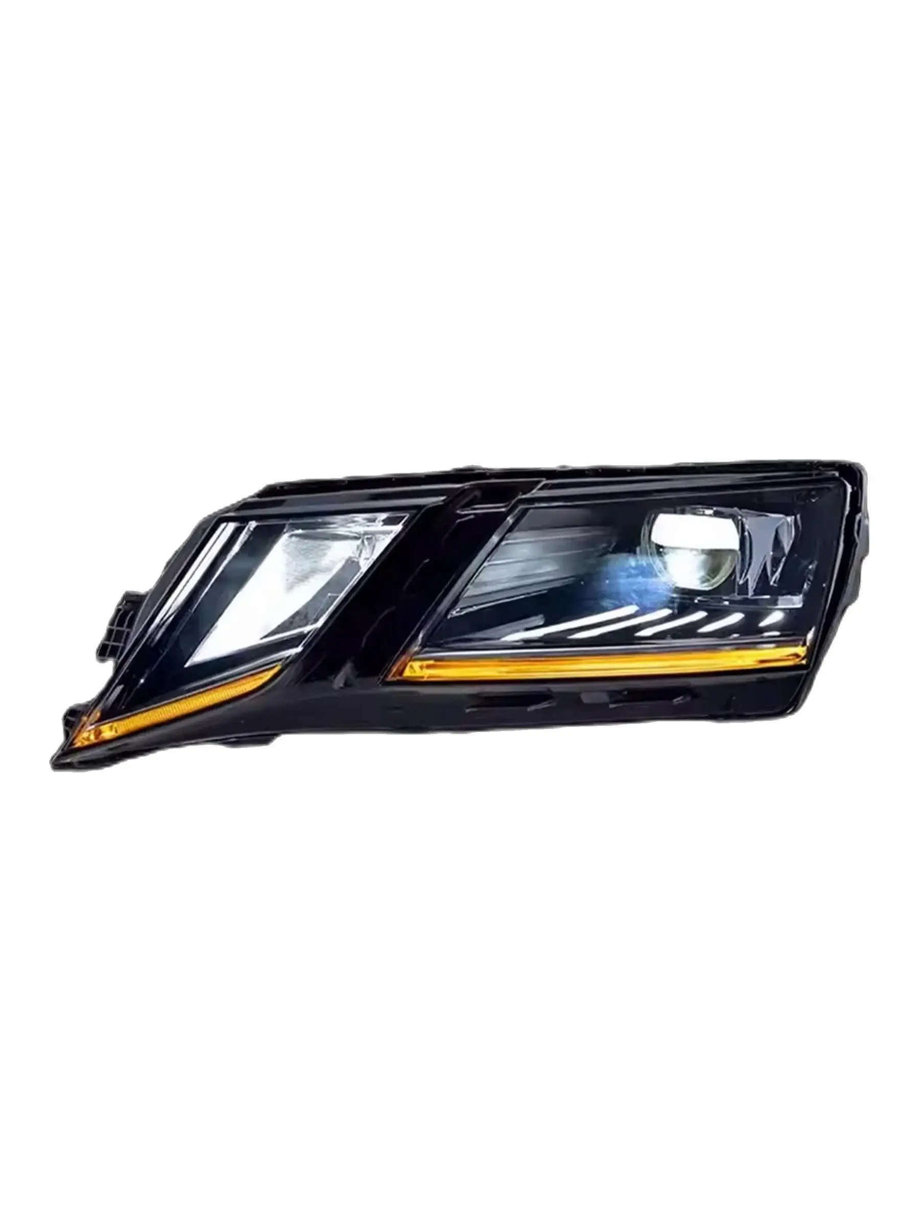 

Car LED Headlight Headlamp for Skoda Octavia 18-21 DRL Daytime Running Light High low beam Turn signal