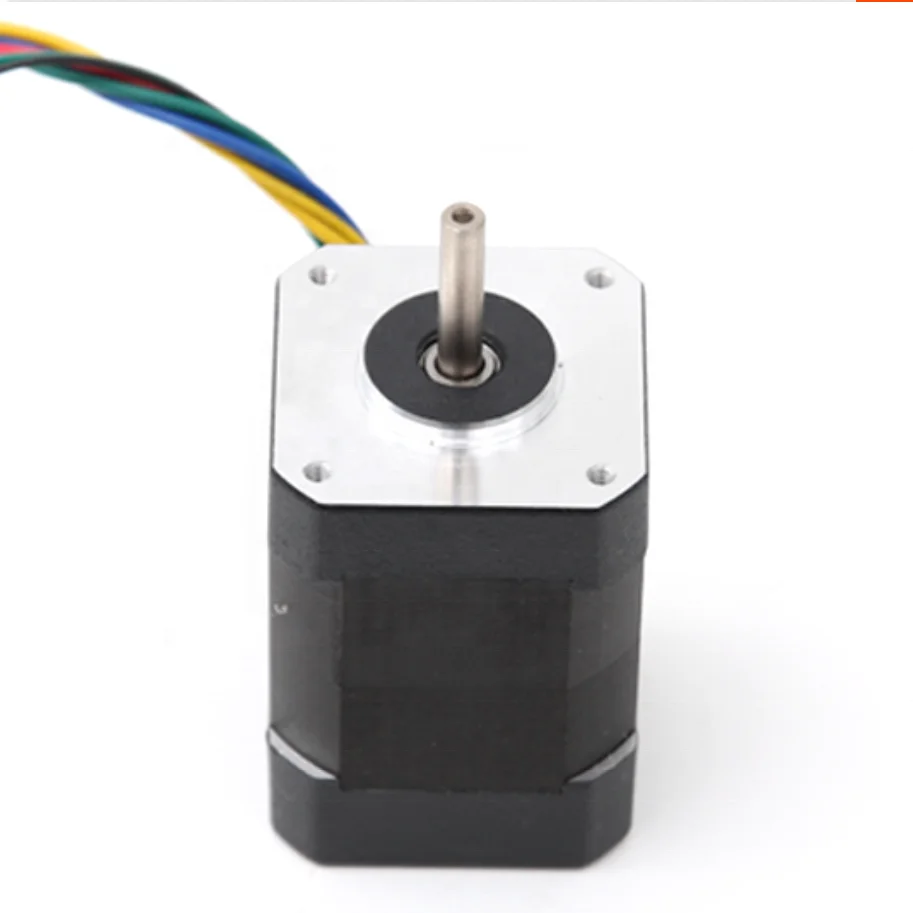 

3pcs Good Quality Nema17 Stepping Motor 3D Printing 42mm 1.8 Degree 2 Phase 4 Lead Nema 17 Hybrid Stepper Motor for Medical