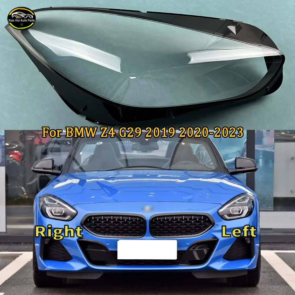 For BMW Z4 G29 2019 2020 2021 2022 2023 Headlight Shell Transparent Lampshade Headlamp Lamp Cover Auto Replacement Parts
