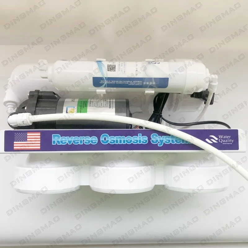 1set 400gpd reverse osmosis system Pure Water Purifier machine reverse osmosis water filter parts ro water pump salt chlorinator