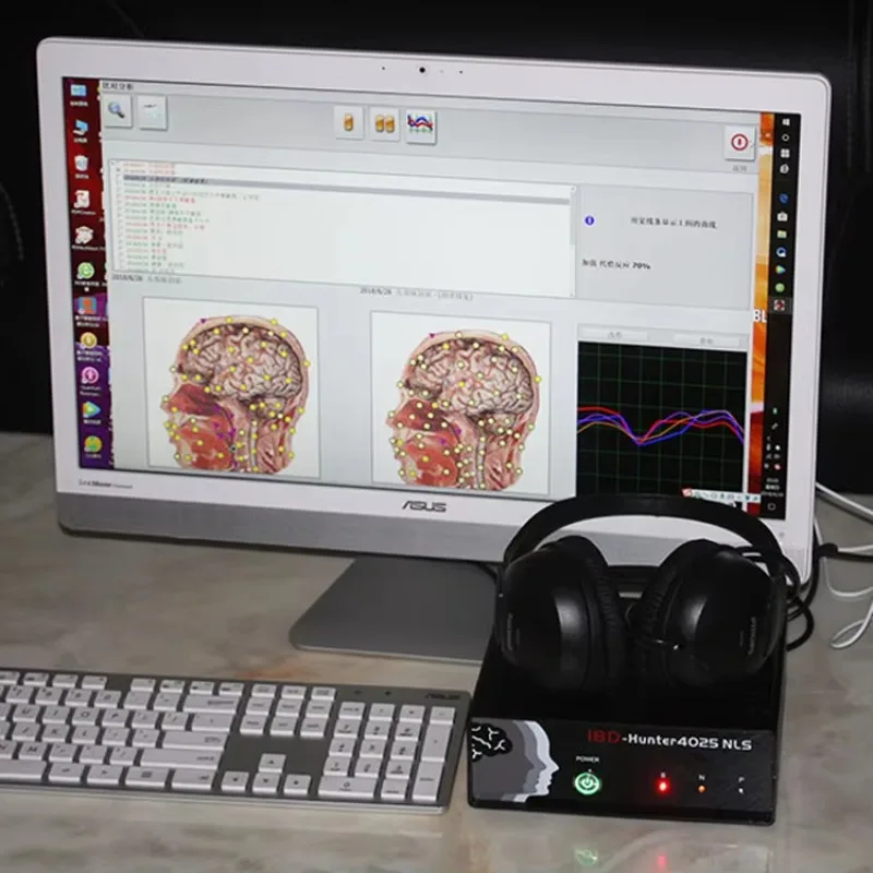 

Анализатор состояния кожи и организма 4025 Black 18D Meta Therapy с функцией неинвазивной диагностики и определения аллергенов