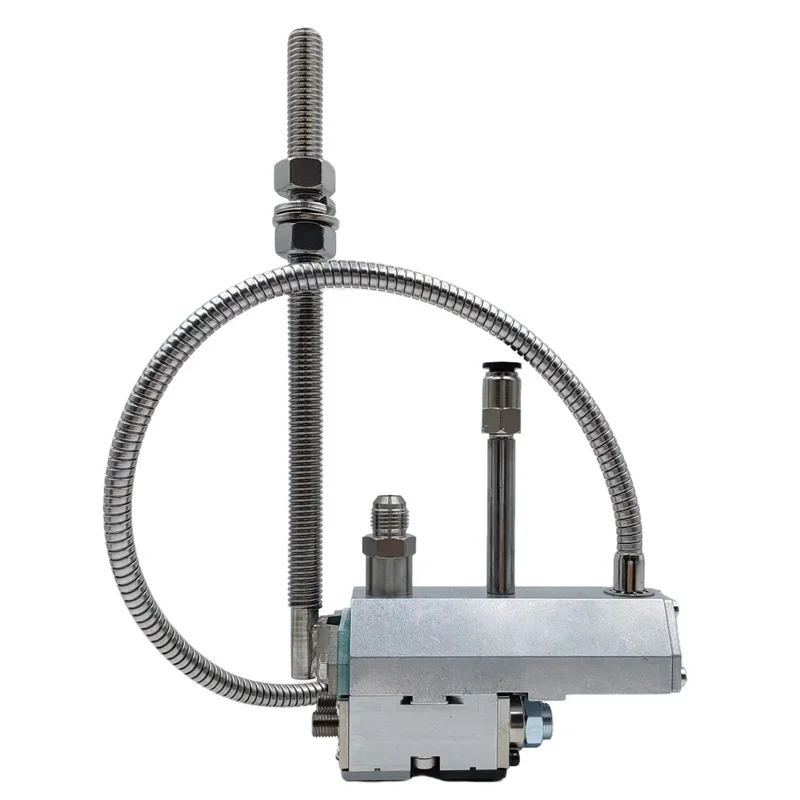 Candle Wick Fixed Fully Automatic Industrial Hot Melt Adhesive Spray Gun Ensures Compatibility With Hot Melt Adhesive Gun