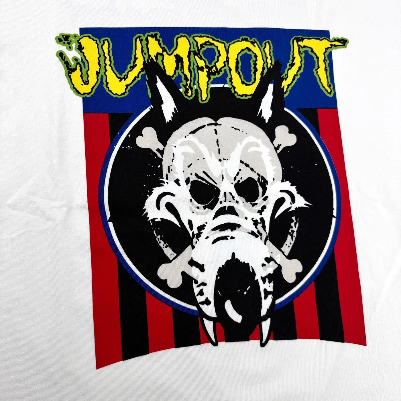 New Men Osamason Jumpout Fish skull EU Tour MERCH T Shirts T-Shirt Hip Hop Skateboard Street Cotton T-Shirts Tee Top US size e70