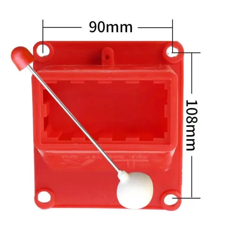 Small water inlet water tank upper mouth funnel single cylinder agricultural machinery parts agricultural special general