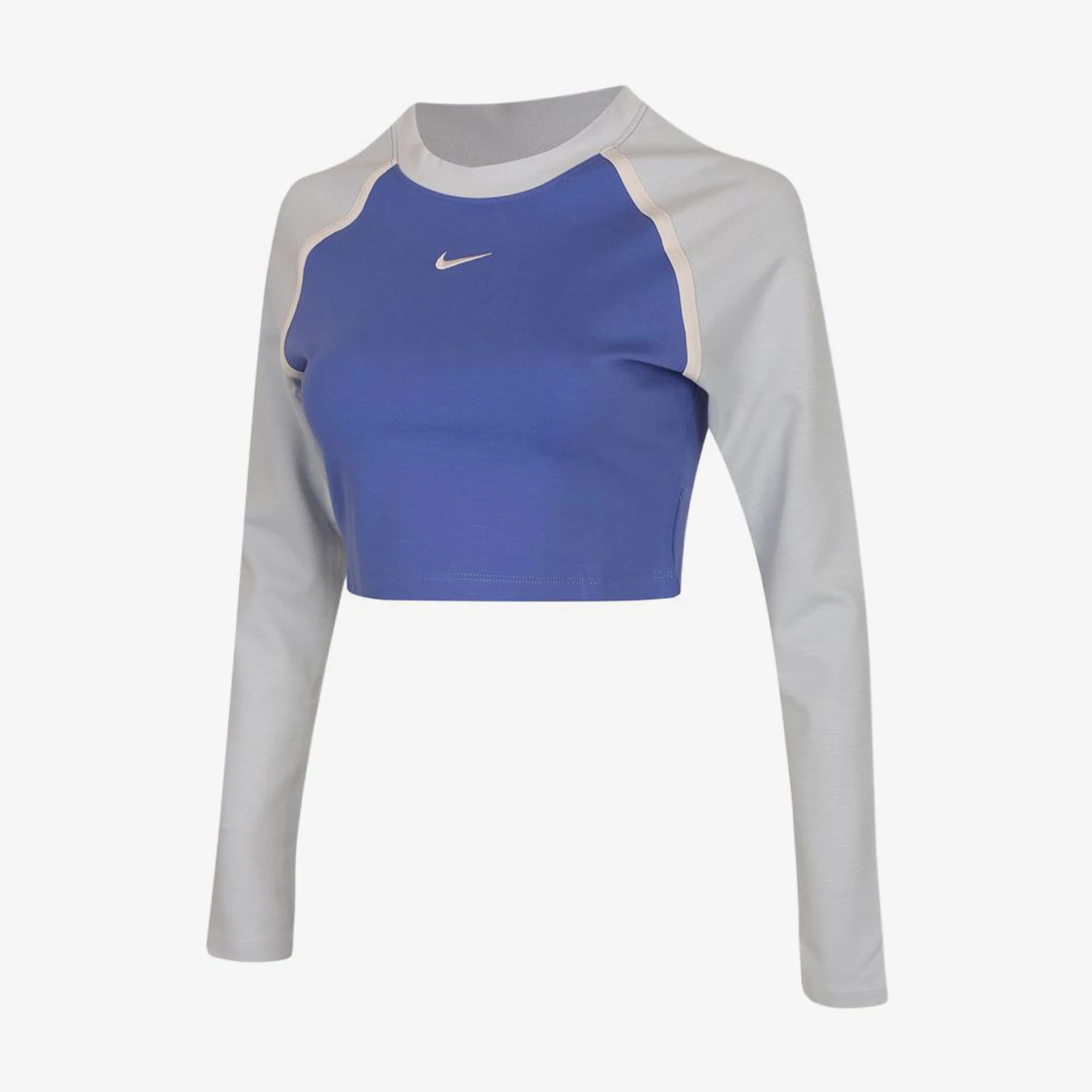 nike-genuine-color-blocked-round-neck-short-pullover-long-sleeved-t-shirt-for-women-if0339-460