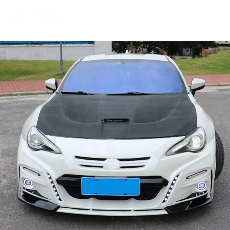 Factory Direct Car Bumper for  BRZ GT86 Front Bumper Rear Bumper Side Skirts Body Kit Plastic Material