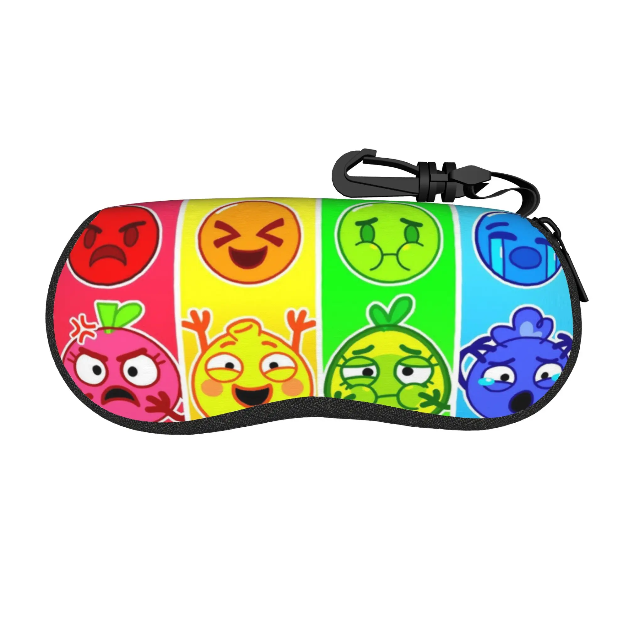 Pit and Penny Glasses Case Women Fashion Accessories  Eyeglasses Storage Box Gift Eye Contacts Case