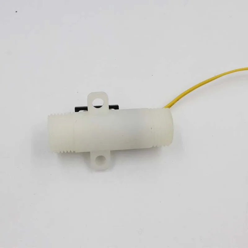 High-quality 4-point water flow sensor, water flow pipeline sensor switch, PP flow control alarm