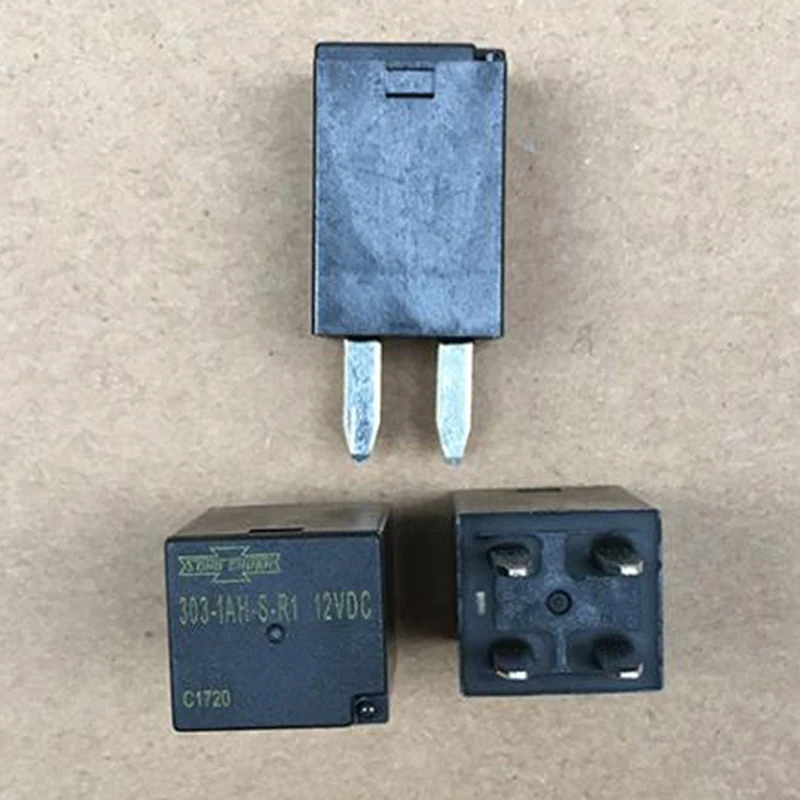 1 buah 12VDC Relay Relay otomotif 4 Pin