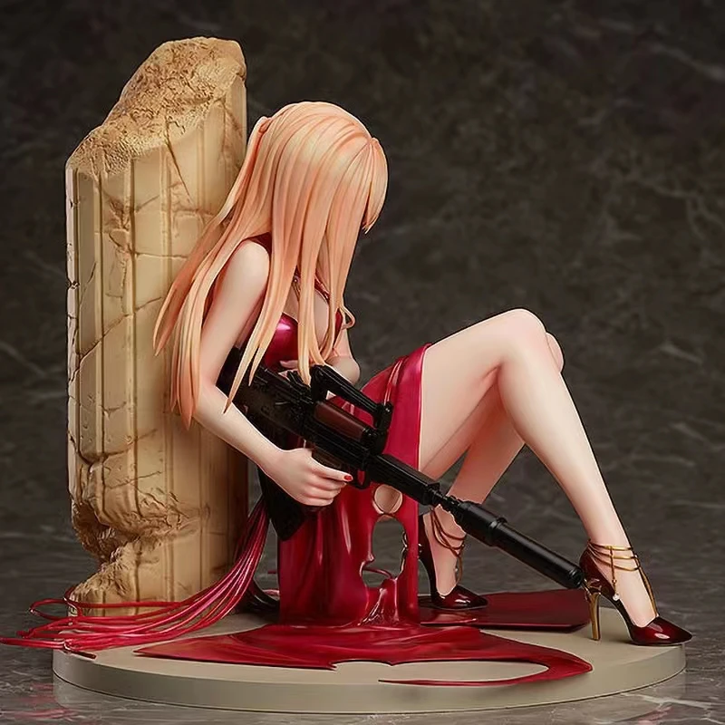 【Presale】Girls Frontline Action Figurals OTs-14 Character Sculpture Anime Figurine Statue Figures Cartoon Collectible Model Toy