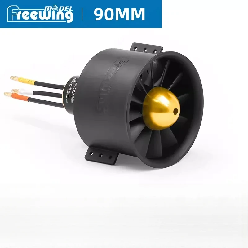 

Freewing E72216 90 мм 12 лопастей EDF с внутренним бесщеточным двигателем версии 3668-1960KV 6S для модели RC самолета