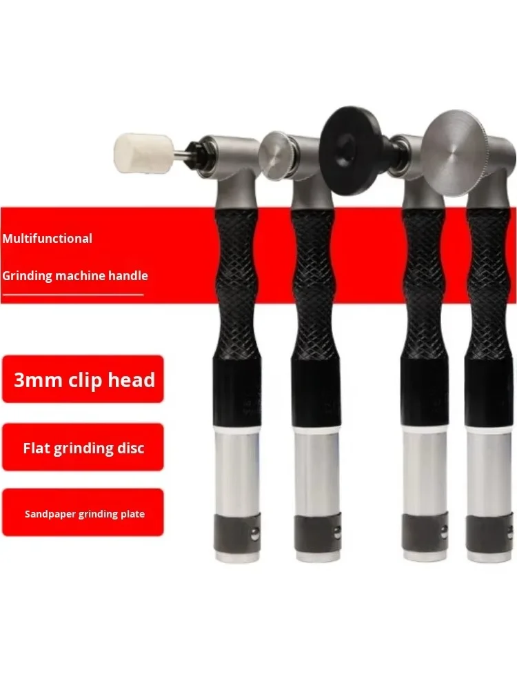D90 90 Degree Elbow Handle for Hanging Grinder, Right Angle Attachment Jade Stone Carving Mold Polishing Tool Accessories