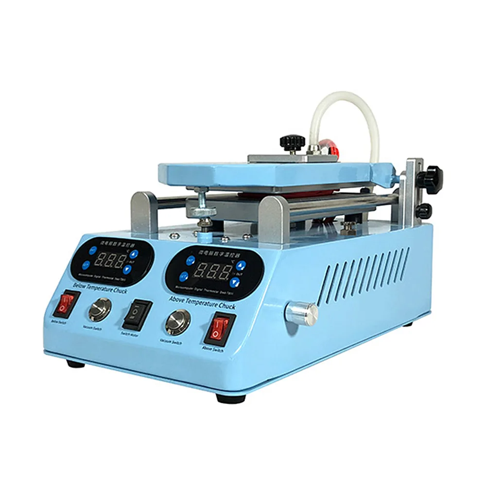 

400W 220V Separator Machine Automatic LCD Screen Frame Bezel Heating For Flat Curved Screen Glass Middle Frame Separate
