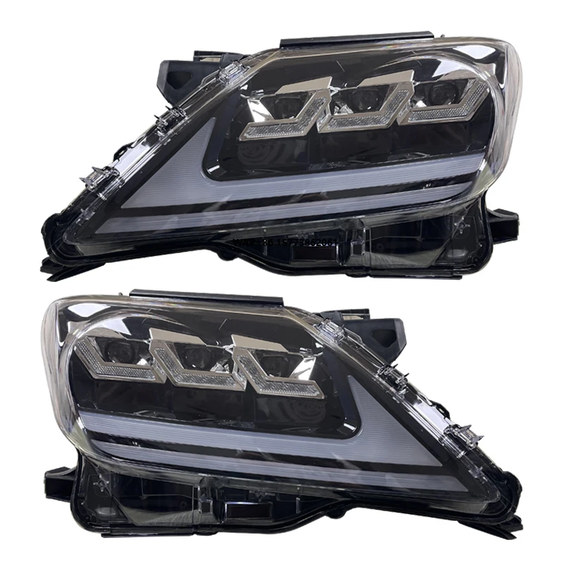 

2 Pieces for LX570 LED Headlights 2008-2015 Upgrade New Styles Front Light 6000k Color Temperature Car Accessories