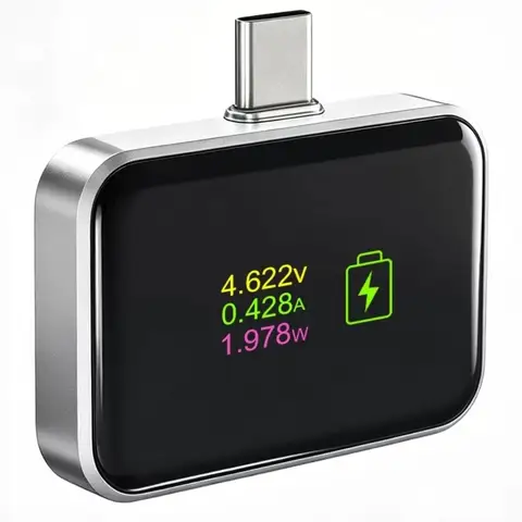 140W Auto Stop Charging Adapter TypeC Battery Protection Smart Auto Eject Charger Auto-Disconnect