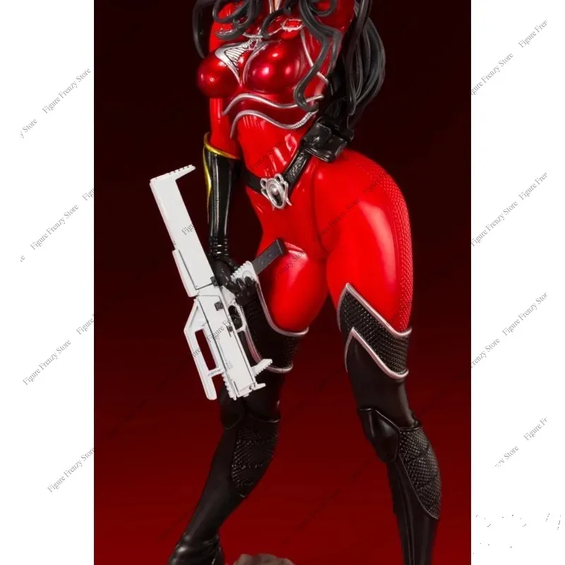 Special Offer Original Kotobukiya Bishoujo Statue G.I. Joe Baroness Limited Edition Anime Figure for Action Figure Collection view 4